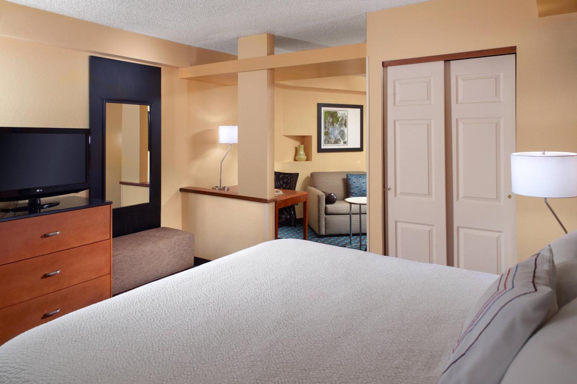Fairfield Inn&Suites Clarksville Eksteriør bilde