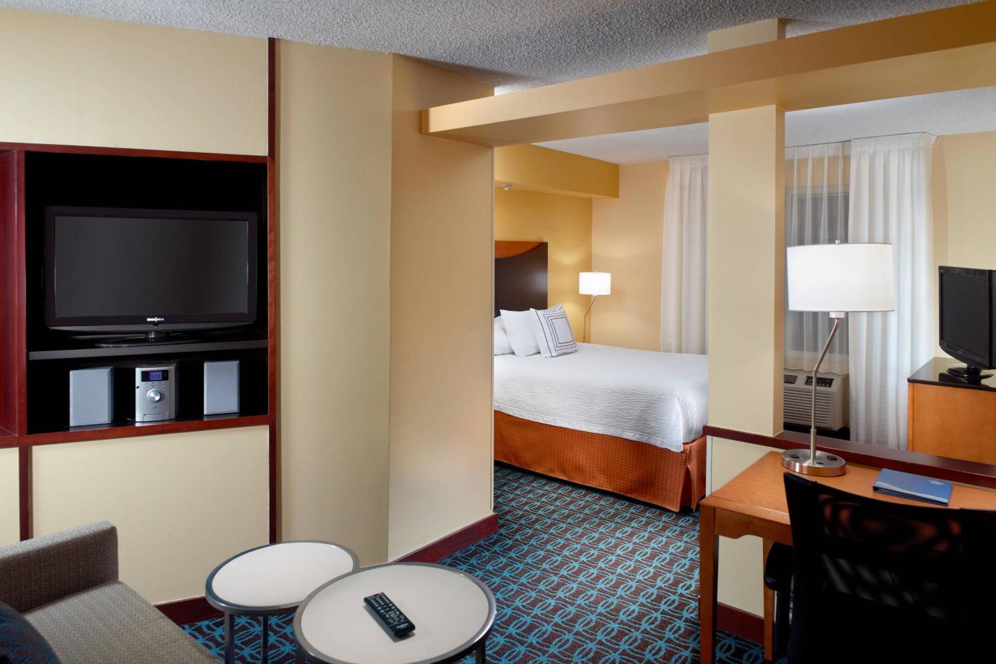 Fairfield Inn&Suites Clarksville Eksteriør bilde