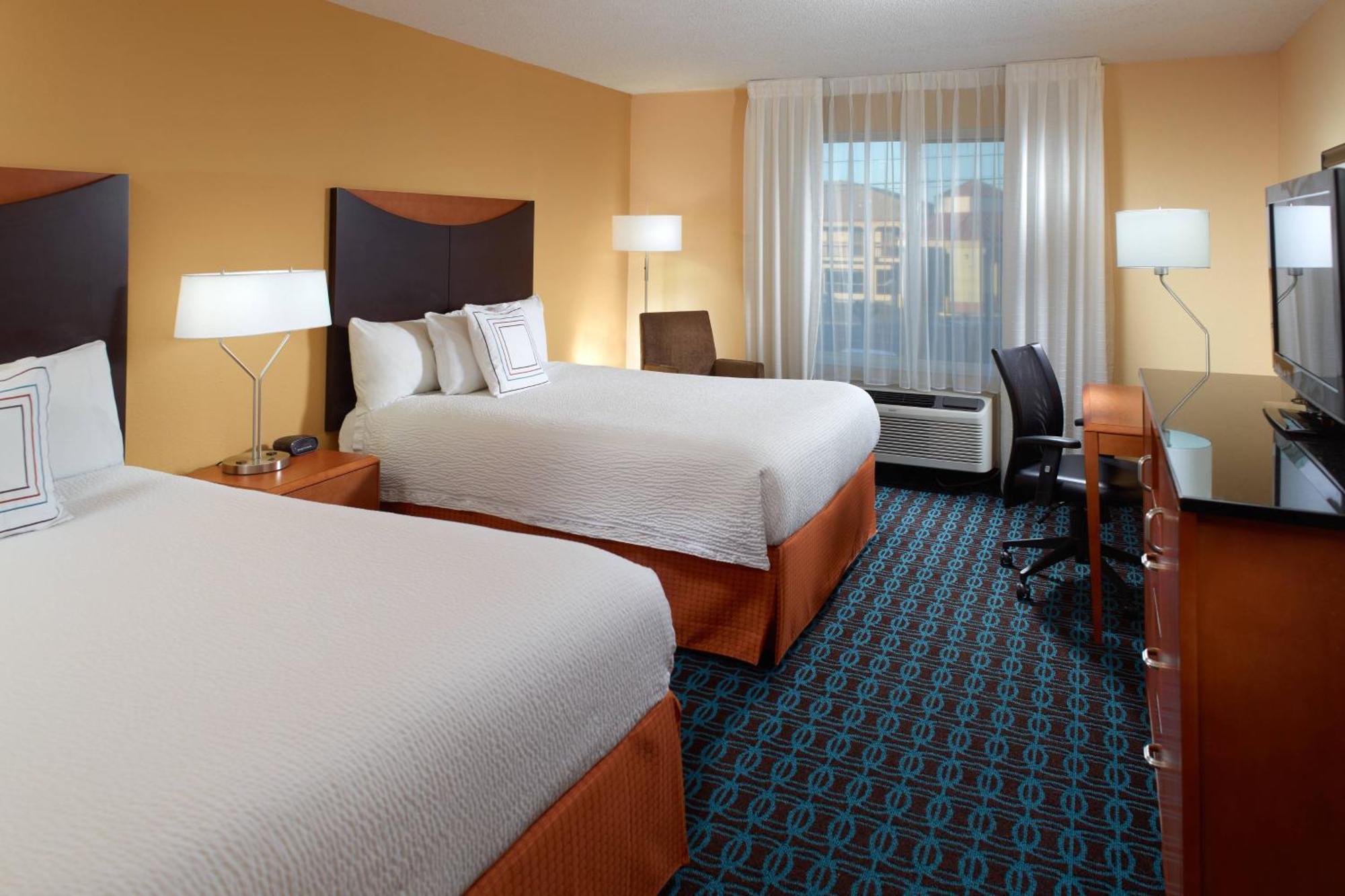 Fairfield Inn&Suites Clarksville Eksteriør bilde
