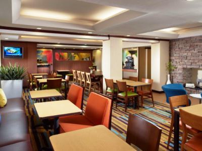 Fairfield Inn&Suites Clarksville Eksteriør bilde