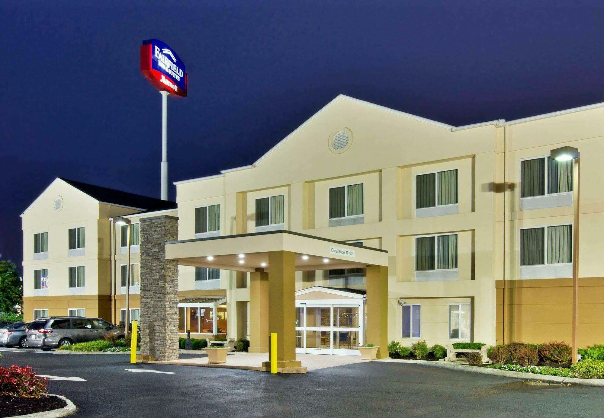 Fairfield Inn&Suites Clarksville Eksteriør bilde