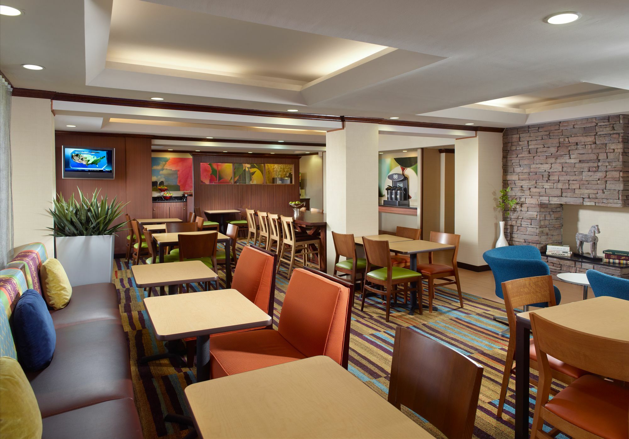 Fairfield Inn&Suites Clarksville Eksteriør bilde