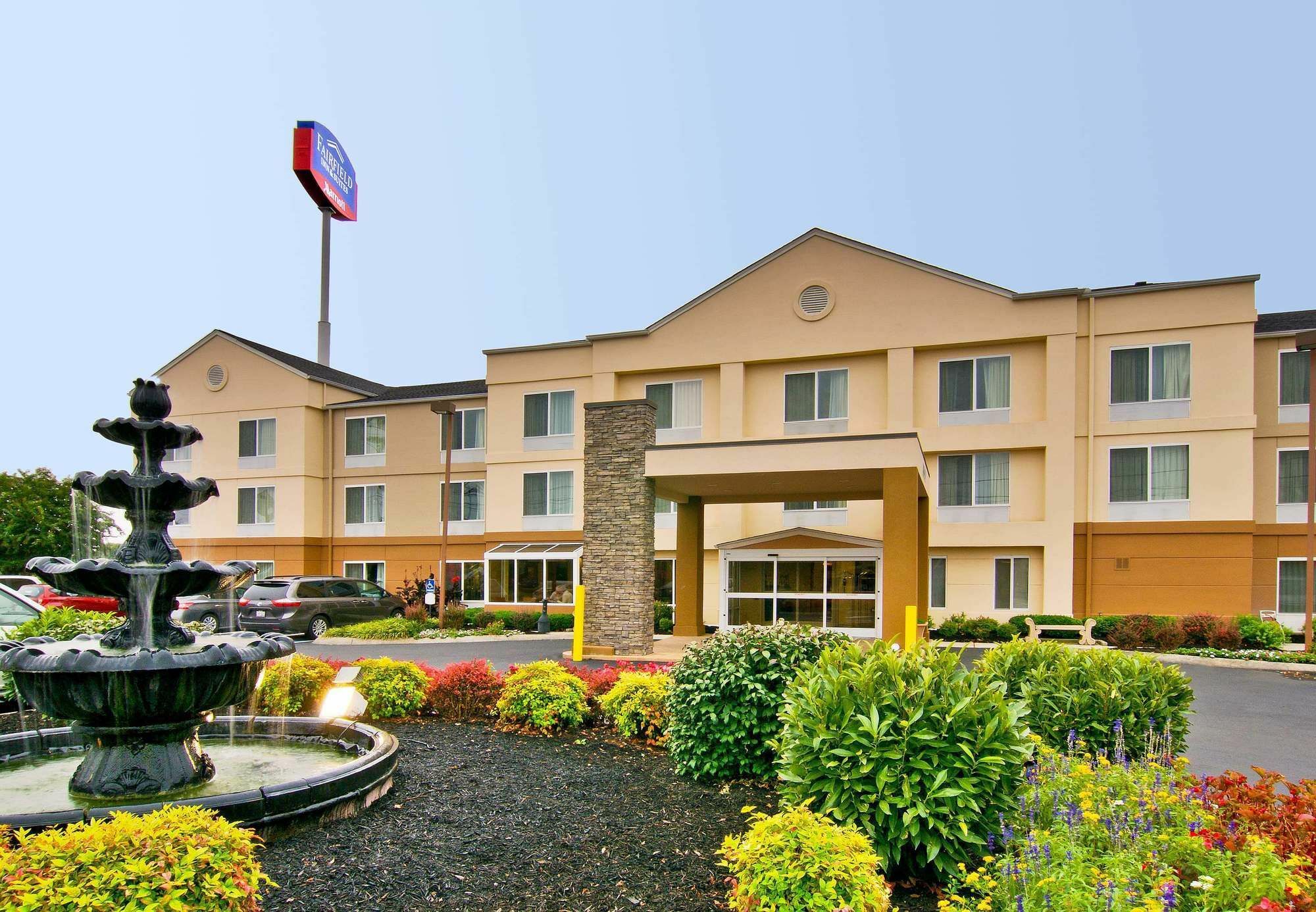 Fairfield Inn&Suites Clarksville Eksteriør bilde